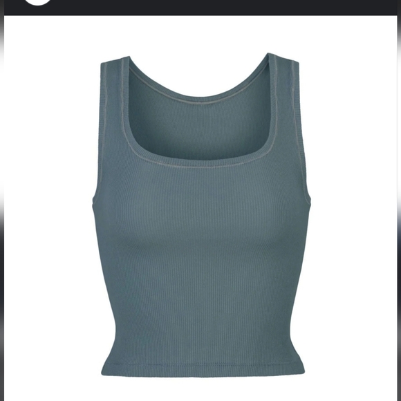 Skims Cotton Rib Tank - Picture 2 of 5